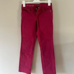 LOFT Modern Straight 27/4P Jeans